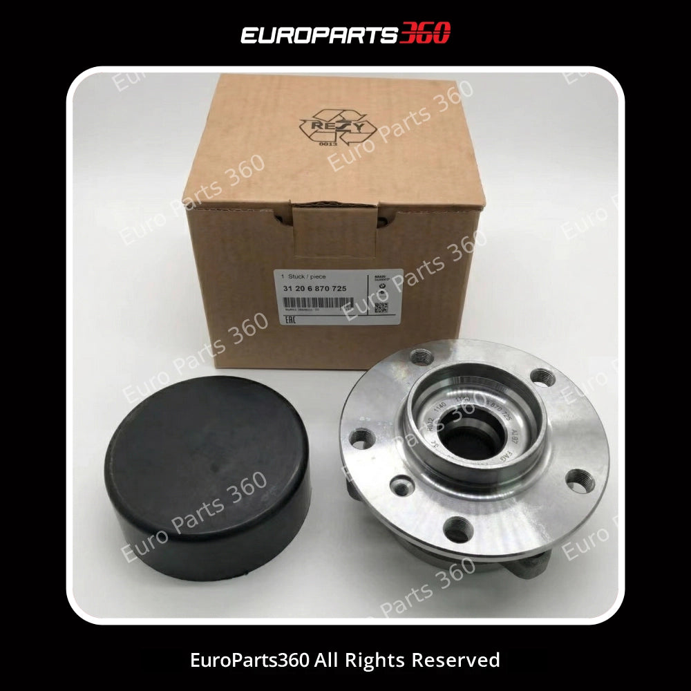 BMW 5 6 7 Series X3 X4 Front Wheel Hub Bearing Left or Right 31206870725 
