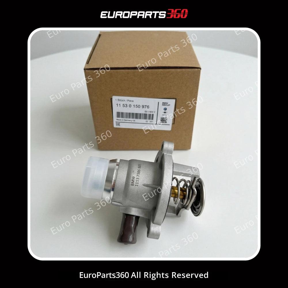BMW 5 6 7 Series X5 X6 V8 Engine Coolant Thermostat 11530150976  03-14 Europarts360