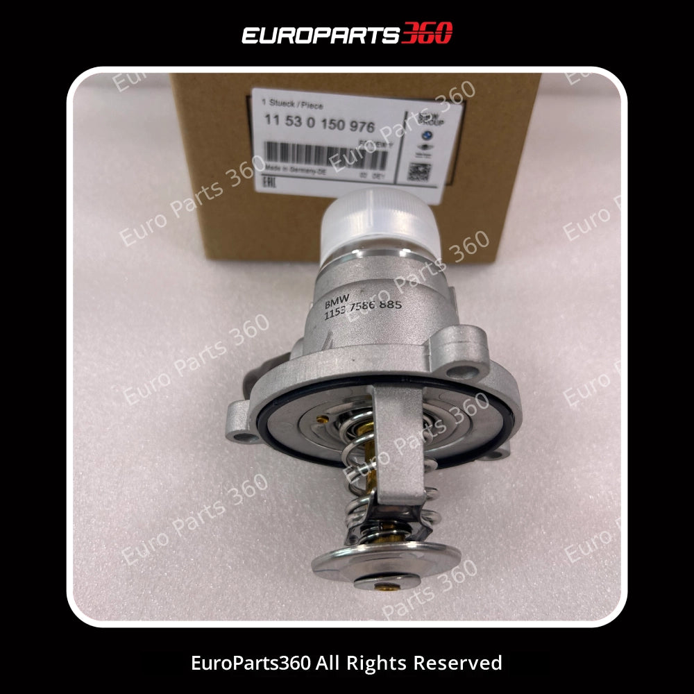 BMW 5 6 7 Series X5 X6 V8 Engine Coolant Thermostat 11530150976  03-14 Europarts360