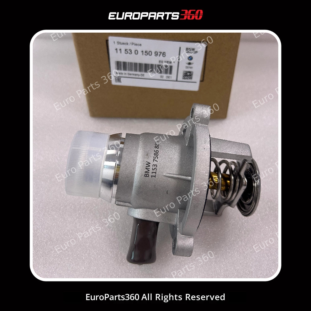 BMW 5 6 7 Series X5 X6 V8 Engine Coolant Thermostat 11530150976  03-14 Europarts360