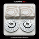 BMW X5M & X6M Front Brake Rotor Set  F85/F86 (34112284901 / 34112284902) 14-19