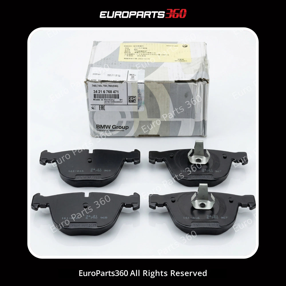 BMW X5M X6M M1 M3 M5 M6 760i Rear Brake Pad Set 34216794879 (01-19) 