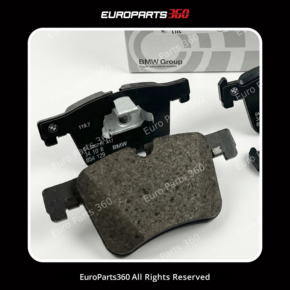 BMW 2-8 Series X3-X7 iX Z4 Front Brake Pad Set with Sensor 34116889570 Europarts360