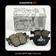 BMW X5 X6 Front Brake Pad Set  with Sensor - 34116857096 2006-2019