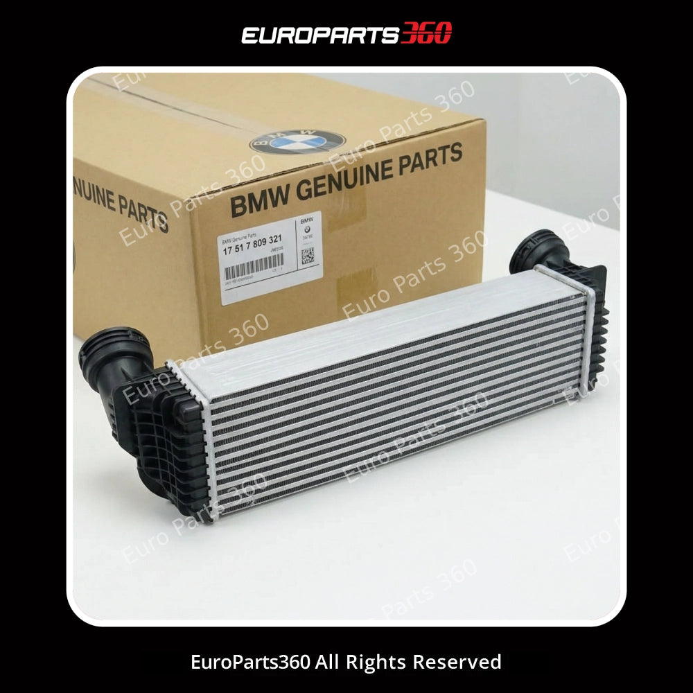 BMW X5 X6 35i/35d Turbo Intercooler | OE Charge-Air Cooler 17517809321 Europarts360