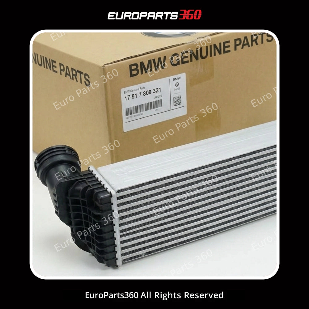 BMW X5 X6 35i/35d Turbo Intercooler | OE Charge-Air Cooler 17517809321 Europarts360