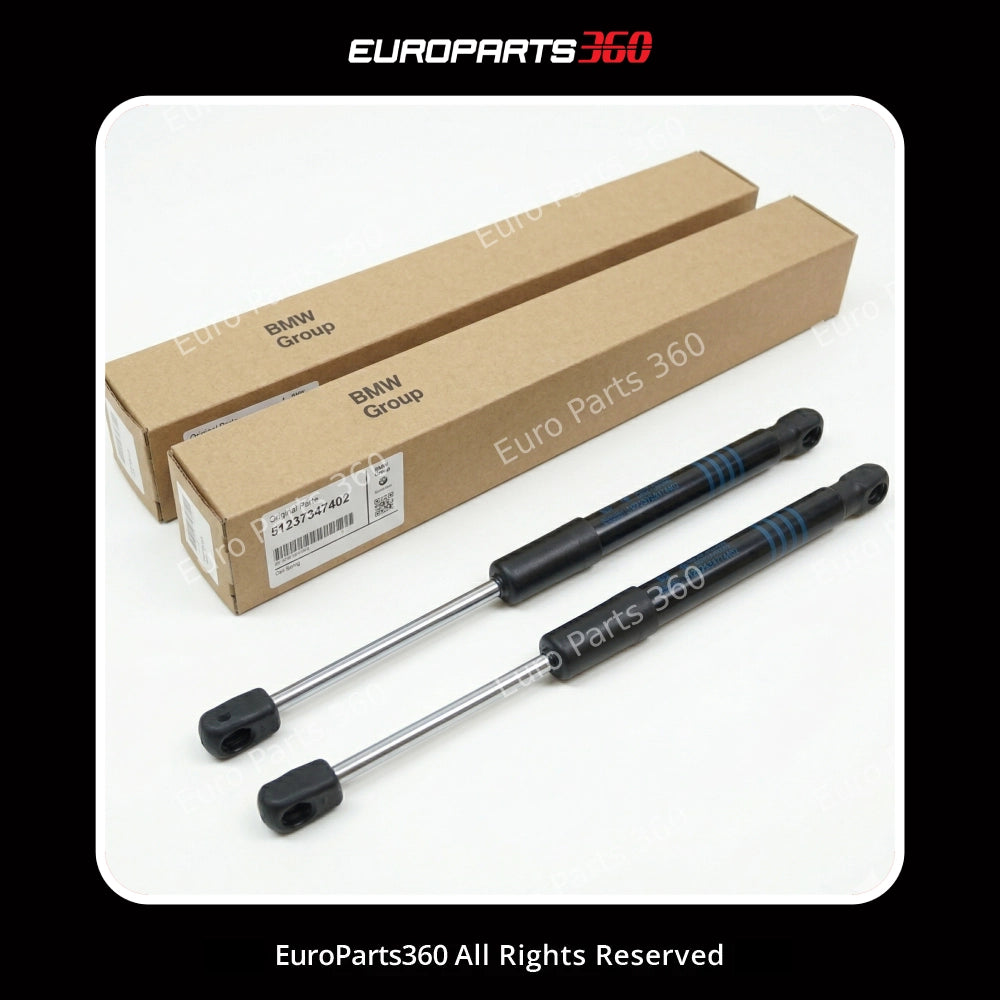 BMW M5 5 7 Series Front Hood Gas Struts Set  51237347402 Europarts360