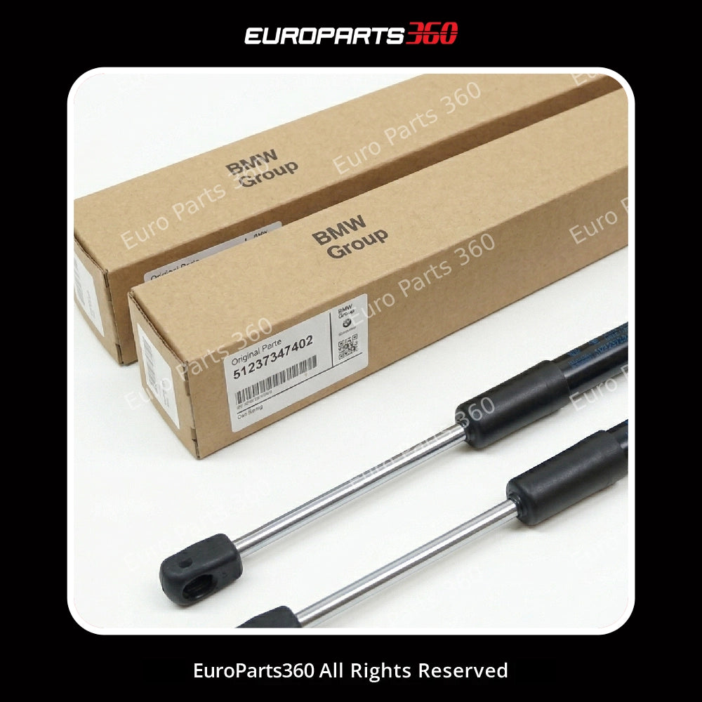 BMW M5 5 7 Series Front Hood Gas Struts Set  51237347402 Europarts360
