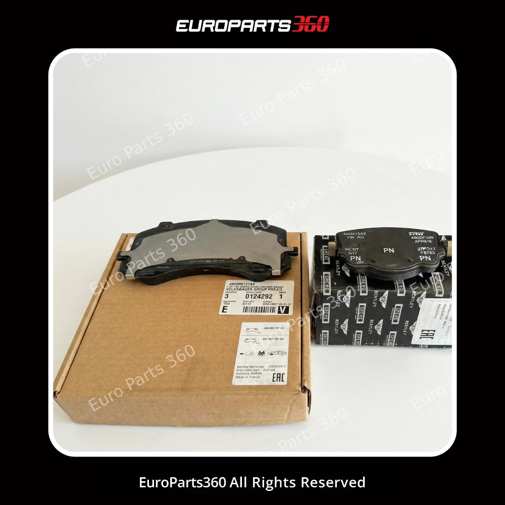 Jeu de plaquettes de frein avant et arrière avec capteurs pour Bentley Bentayga 4M0698151AK, 4M0698151AE, 4M0698451C
