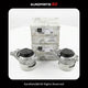 Mercedes-Benz Engine Mount Set  E200, E180, GLC, A2532400200 A2532400900 (2015-19)