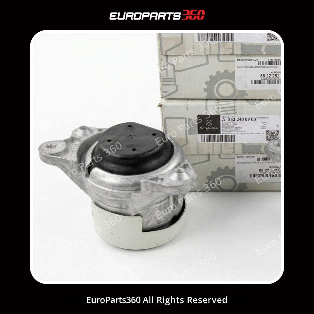 Mercedes-Benz Engine Mount Set  E200, E180, GLC, A2532400200 A2532400900 (2015-19)