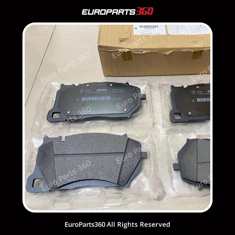 Porsche Cayenne Turbo Coupe Front Brake Pads Set 9Y0698151AE (2019-25) Europarts360