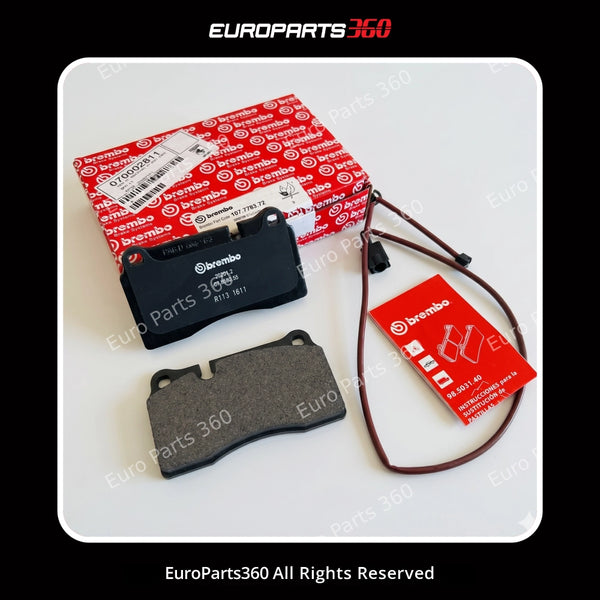 Ferrari California 458 Rear Brake Pad Set w/ Sensors 70002811 2009-2015 