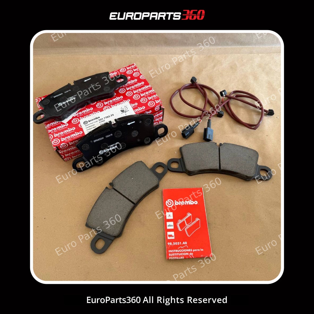 Ferrari F8 488 Gtb Pista Spider Rear Brake Pads Set With Sensors 70003759 (2016-2024)