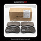 Audi A6 A7 A8 Front Brake Pads Set with Sensors 4H0698151P 4H0698151C 2010-2018