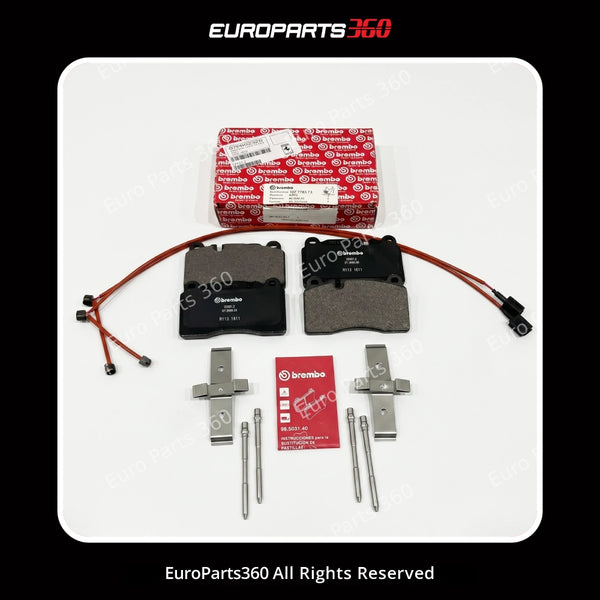 Ferrari California 458 Italia,Rear Brake Pads Kit w/ Sensors 70002544 Europarts360