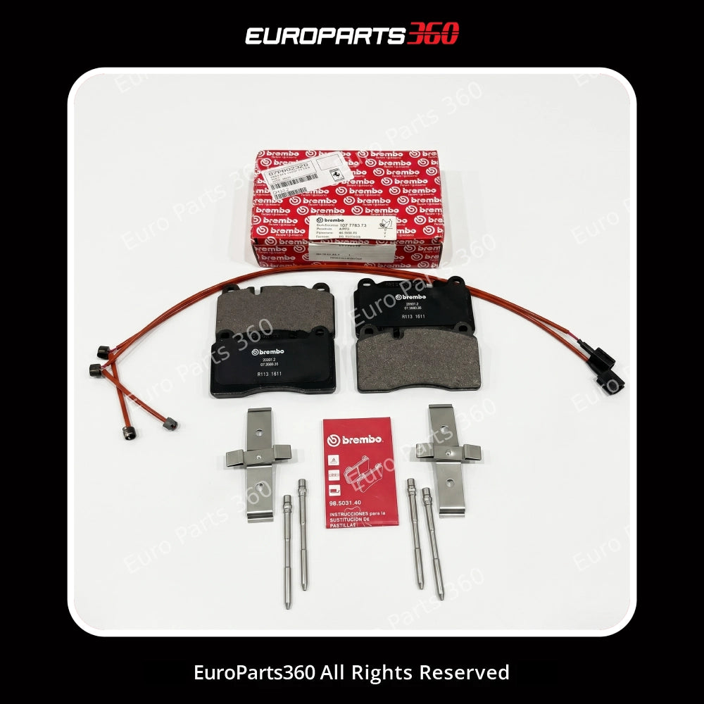 Ferrari California 458 Italia,Rear Brake Pads Kit w/ Sensors 70002544 Europarts360