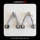 Maserati Quattroporte / GranTurismo Front Upper Control Arm Set — OEM 980139894 / 980139893