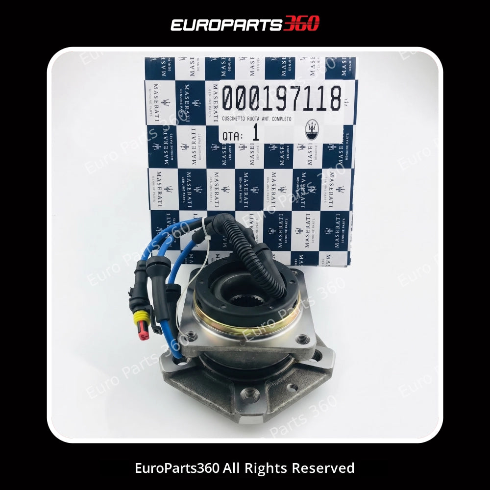 Maserati Granturismo Grancabrio Quattroporte Wheel Hub Bearing (197118) 2004-2019