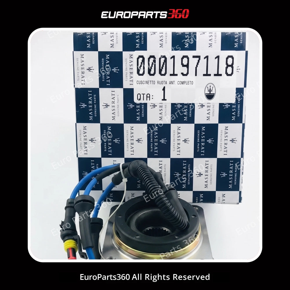 Maserati Granturismo Grancabrio Quattroporte Wheel Hub Bearing (197118) 2004-2019