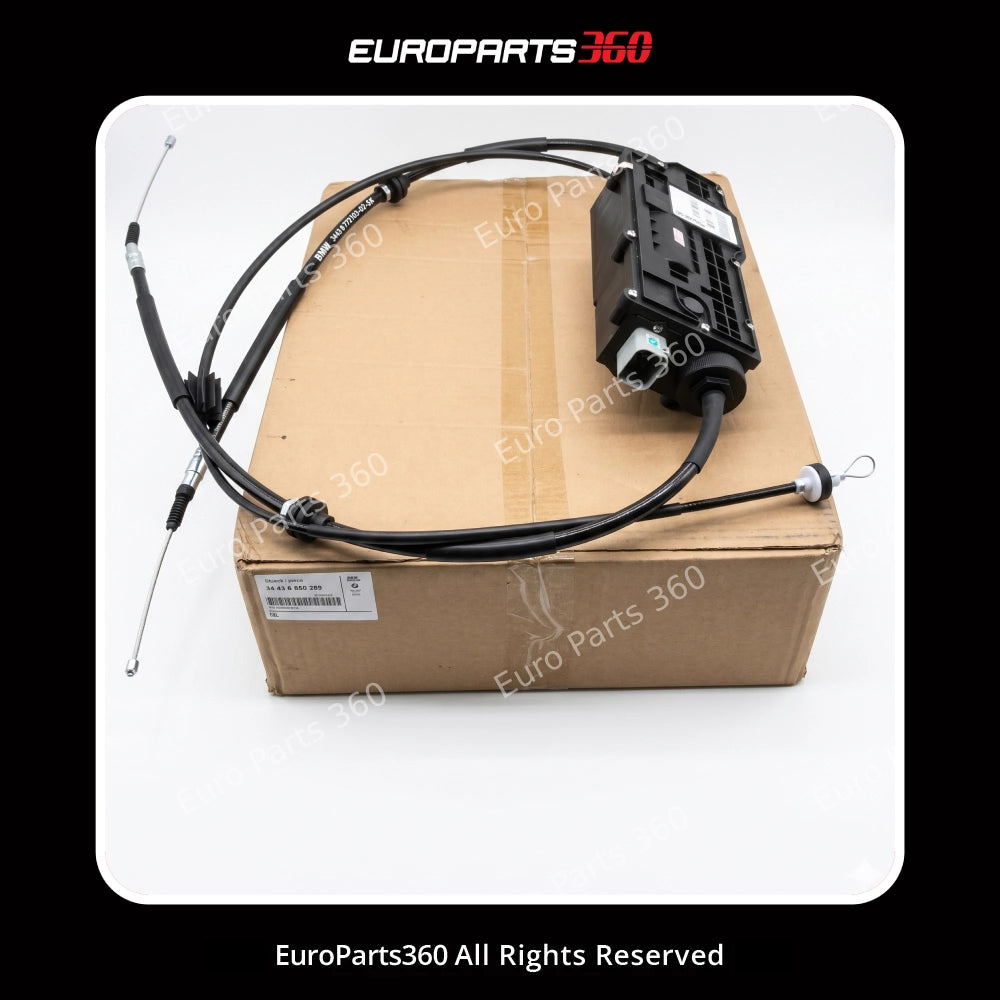 BMW X5 X6 Hybrid Parking Brake Actuator with Control Unit 34436850289 2006-2014
