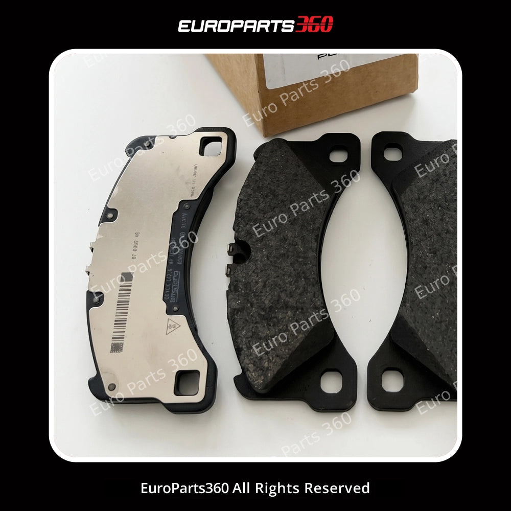 Porsche Cayenne Macan Panamera Front Brake Pads w/ Sensors 95B698151A Europarts360