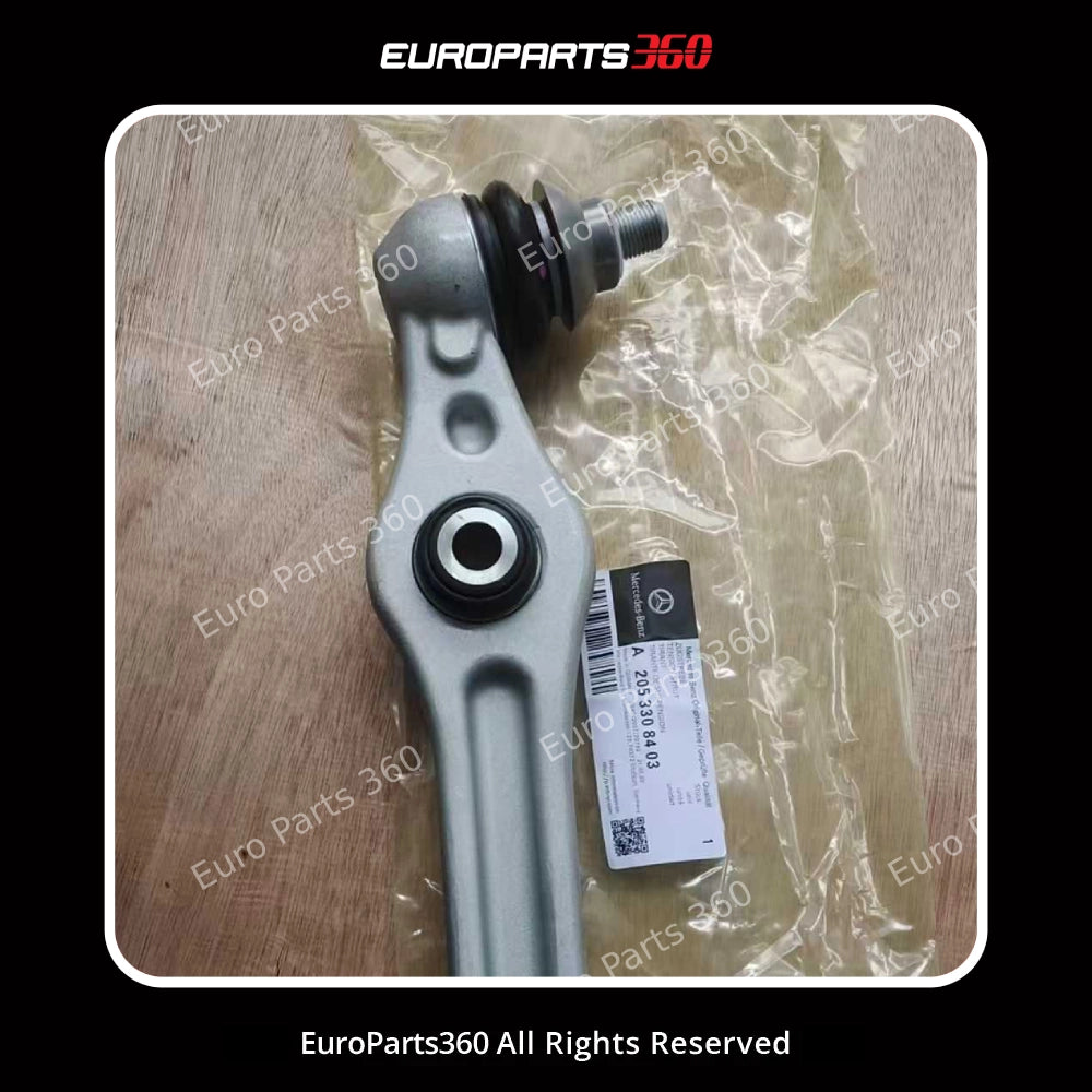 Mercedes Benz C E CLS GLC Front Left & Right Lower Control Arm Set A2053308403