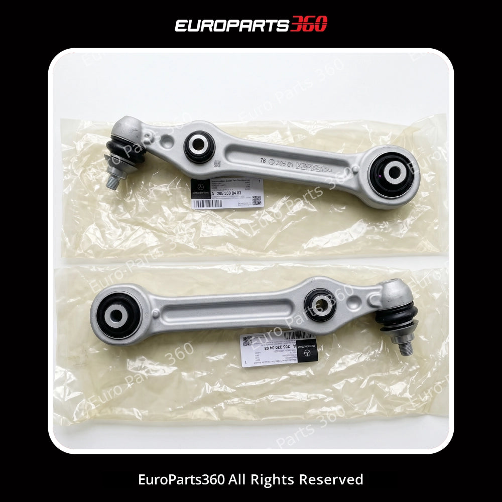 Mercedes Benz C E CLS GLC Front Left & Right Lower Control Arm Set A2053308403