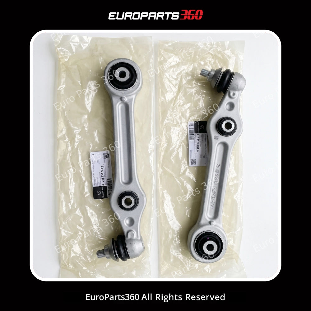 Mercedes Benz C E CLS GLC Front Left & Right Lower Control Arm Set A2053308403