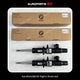 BMW X5, X6 Front VDC Shock Absorber Set Right & Left 37106875083  37106875084