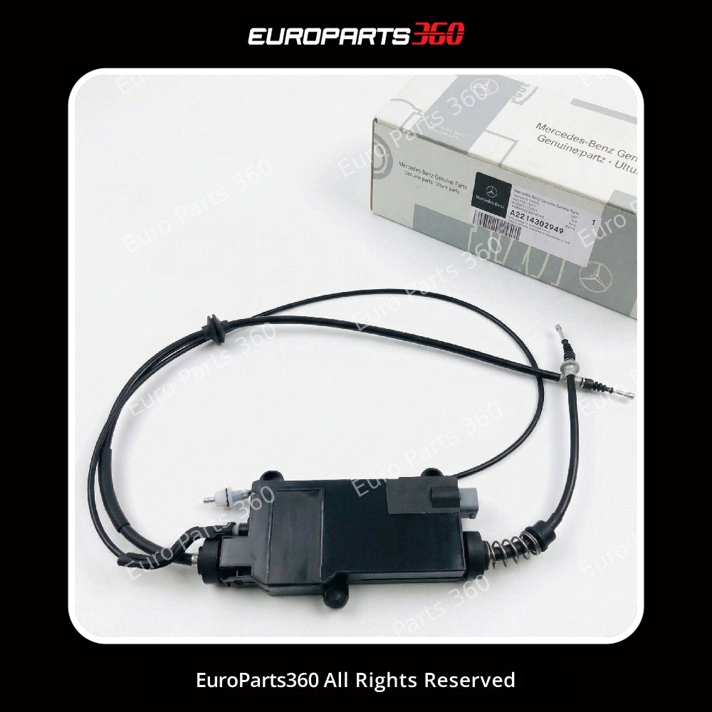 Mercedes-Benz Parking Brake Actuator S350 S400 S550 CL550 A2214302949 Europarts360