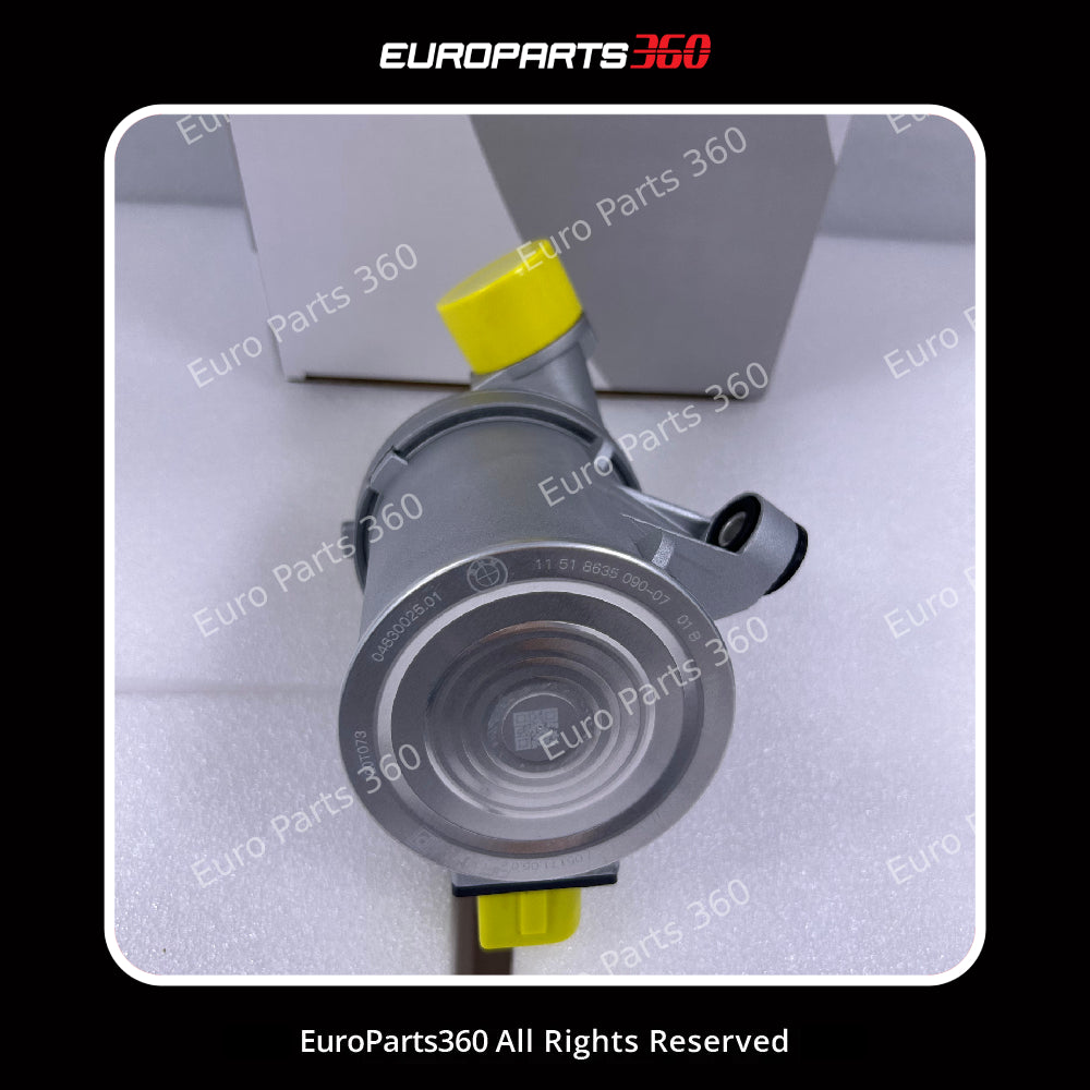 BMW 1-5 Series X5 X6 Thermostat  Water Pump 11532394968  11518635090 ( 12– 19) Europarts360