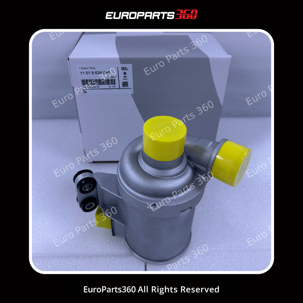 BMW 1-5 Series X5 X6 Water Pump 11-51-8-635-090 11518635090 (2012–2019) Europarts360