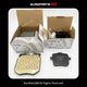 Rolls-Royce Cullinan Front & Rear Brake Pads + Sensors 34116889585, 34216893228