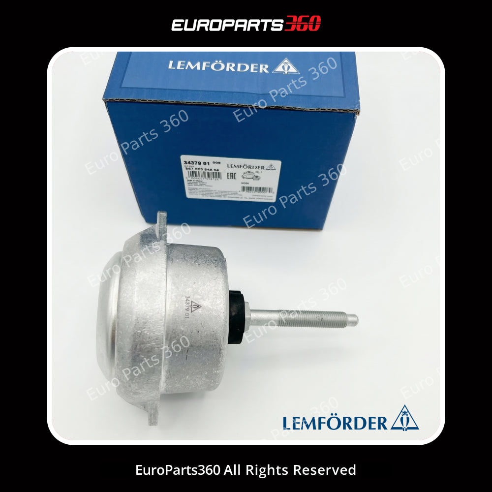Lemforder Porsche 911 997 Turbo Rear Left or Right Engine Mount 99737504908 (05-12)(Aftermarket) Europarts360