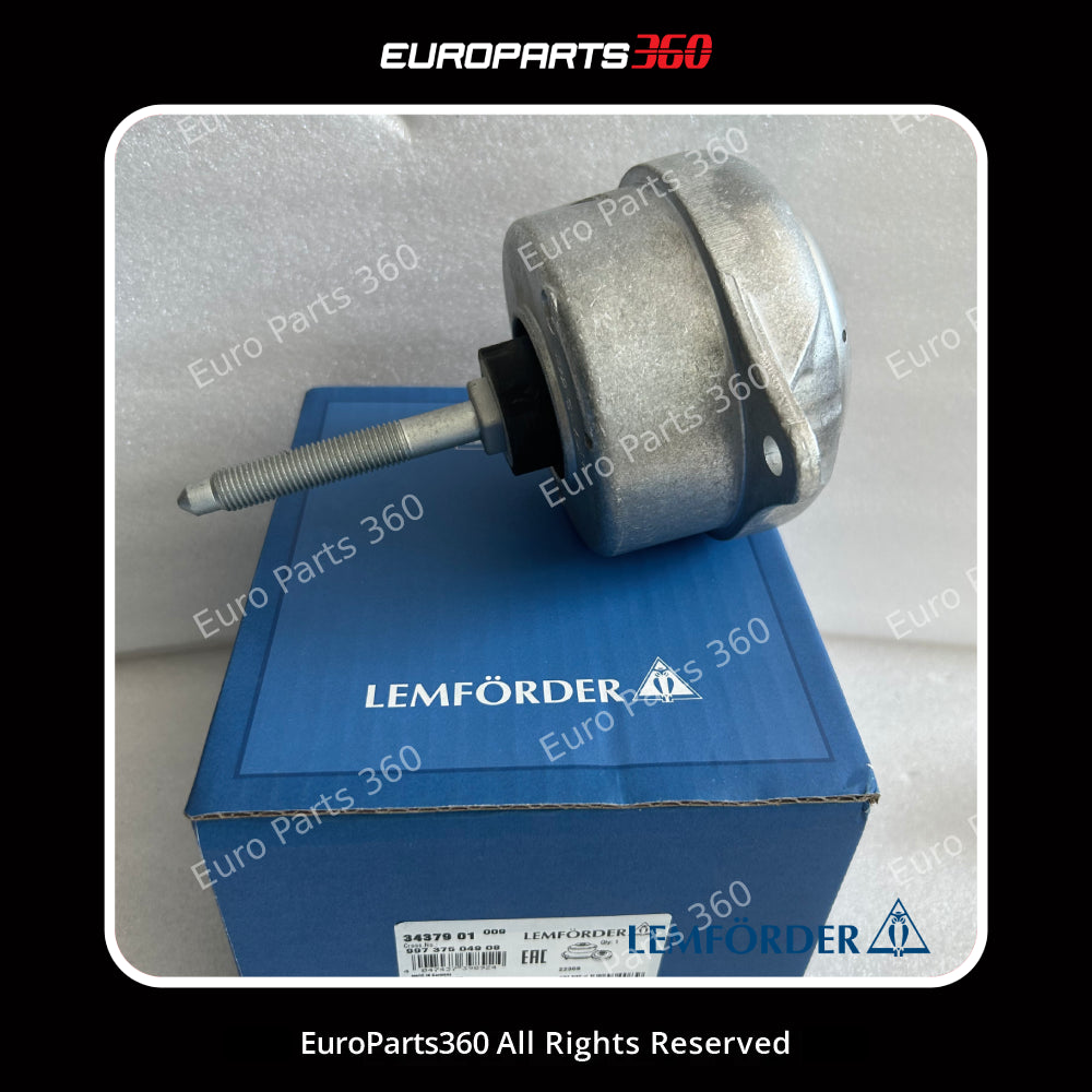 Lemforder Porsche 911 997 Turbo Rear Left or Right Engine Mount 99737504908 (05-12)(Aftermarket) Europarts360