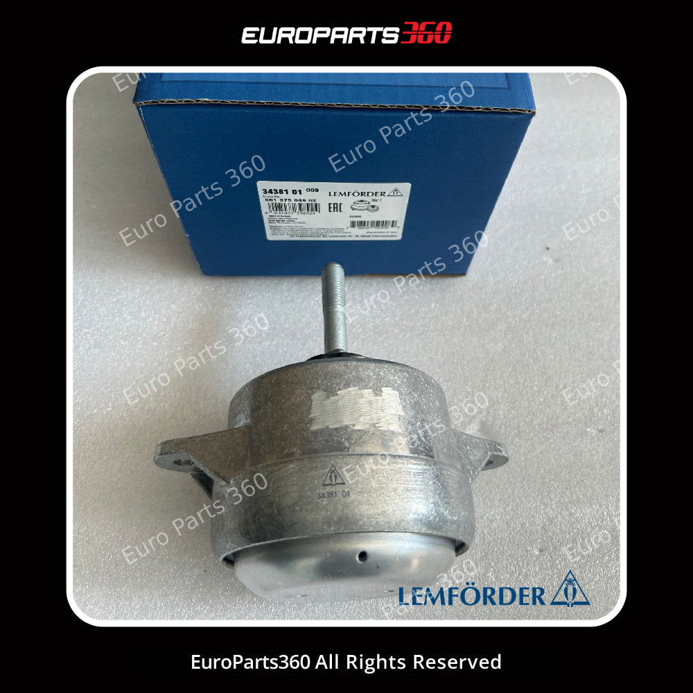 Lemforder Porsche 981 Boxster Cayman Transmission Mount  98137504902 (96-26)(Aftermarket) Europarts360