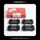 Maserati Rear Brake Pad Set w/ Sensors  Ghibli, Quattroporte (980156007) 2013-2026