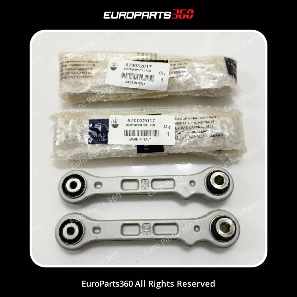 Maserati Levante Rear Suspension Control Arm Set (670032017) 2016-2026 Europarts360
