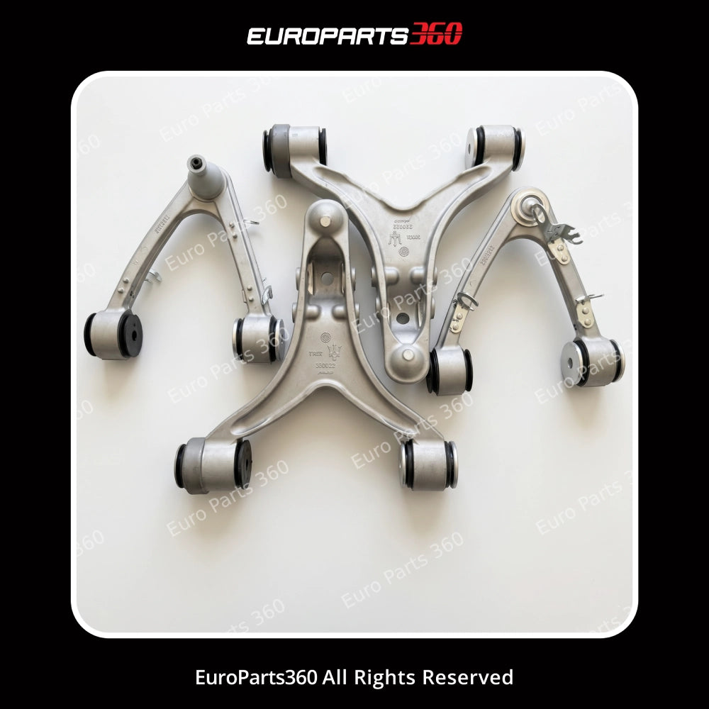 Maserati Quattroporte GT Front Upper & Lower Control Arms