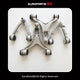 Maserati Quattroporte GranTurismo Front Upper & Lower Control Arms 980139894 980139891