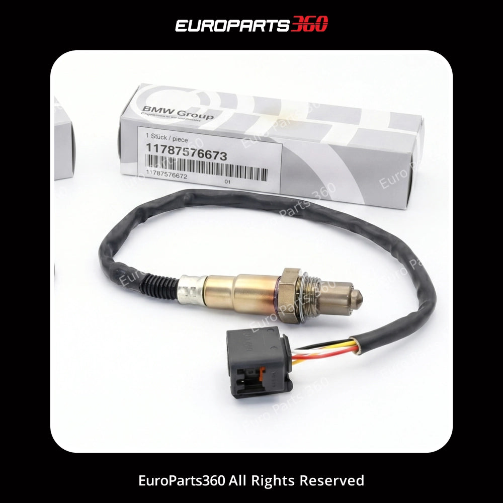 BMW 1 3 5 6 7 X1 X3 X5 X6 Z4 Pre & Post-Cat Oxygen Sensors 11787614322 11787576673 Europarts360