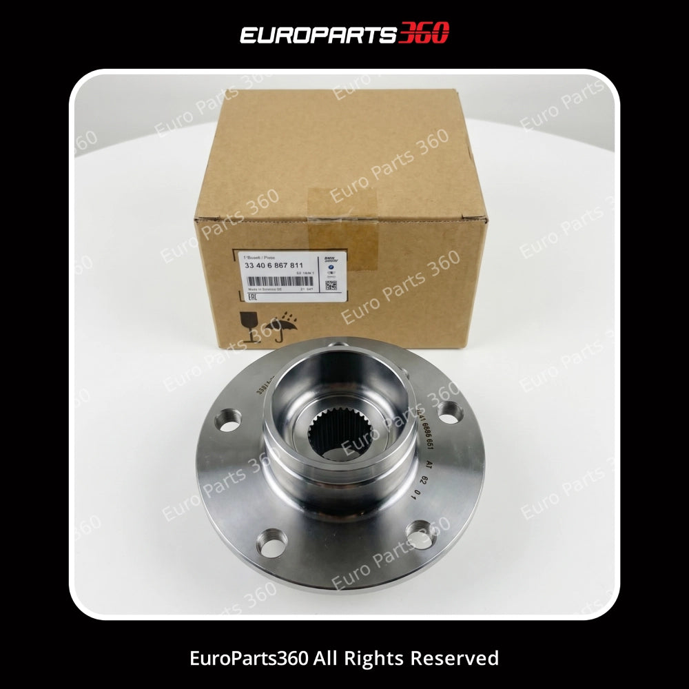 BMW X5 X6 Rear Wheel Hub Drive Flange 33406867811  (2007-2019) Europarts360