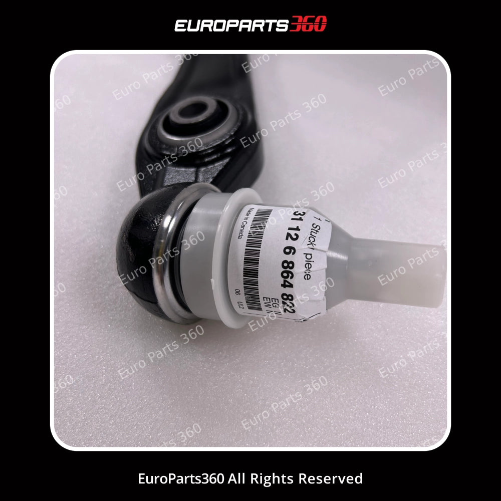 BMW X5 X6 Front Right Lower Rearward Suspension Control Arm 31126864822 Europarts360