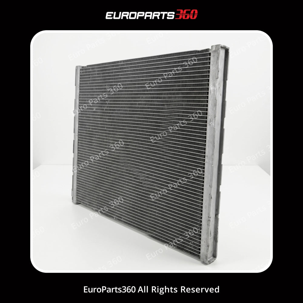 BMW X5, X6, X5 M, X6 M Auxiliary Radiator Intercooler (17117576273) Europarts360