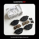 BMW X3 X4 Z4 i8 5 Series Rear Brake Pads with Wear Sensor 34218847062 (11-20)