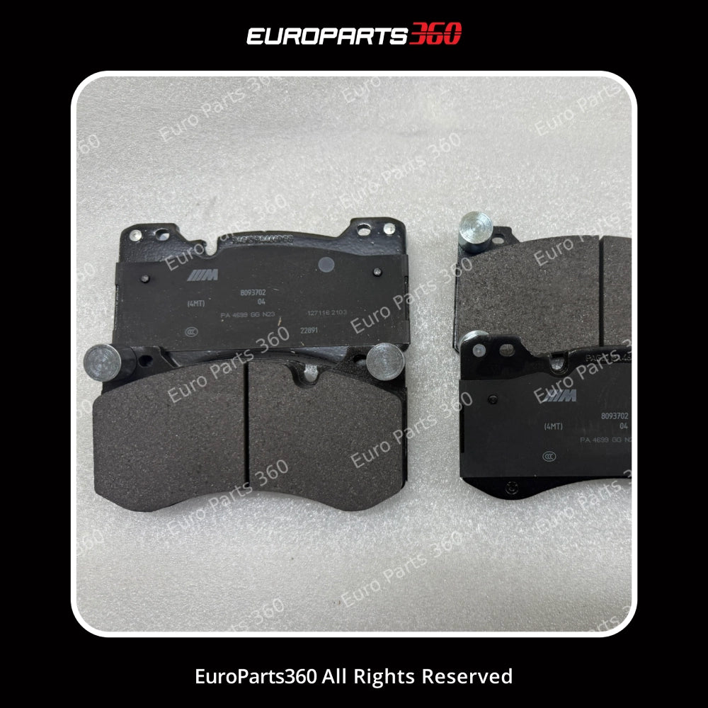 BMW M2 M3 M4 M5 M8 X5M X6M Front Brake Pad Set 34108093705 34109502514 Europarts360