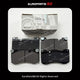 BMW M2 M3 M4 M5 M8 X5M X6 M Front Brake Pad Set 34108093705 34109502514