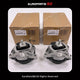 BMW 1 3 4 Series X3 X4 Engine Mount Set  22116856183, 22116856184 (11-18)