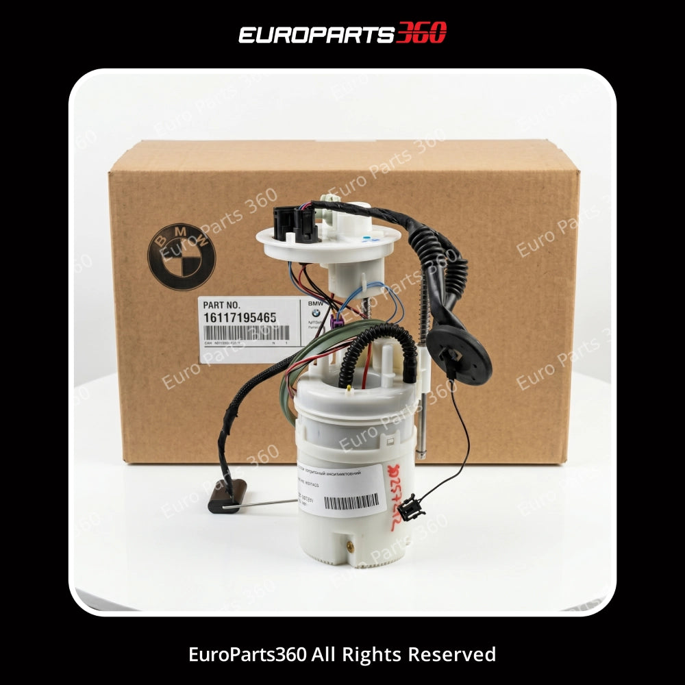 BMW X5 E70 X6 E71 Electric Fuel Pump Assembly 16117195465 2007-2019 Europarts360